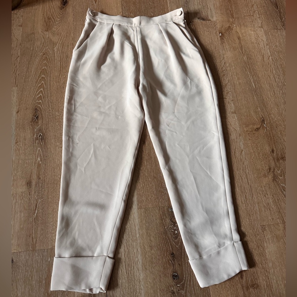Rachel Comey Beige Trousers Size 4‎